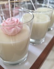 Sojų ir kokoso vaško žvakės. Aromatinės žvakės
